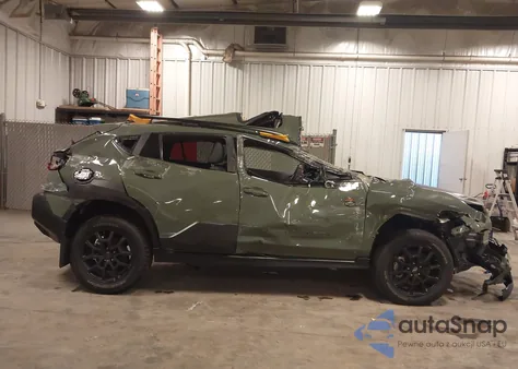 2024 Subaru Crosstrek Wilderness z USA, uszkodzony, nr VIN 4S4GUHU6XR3734264